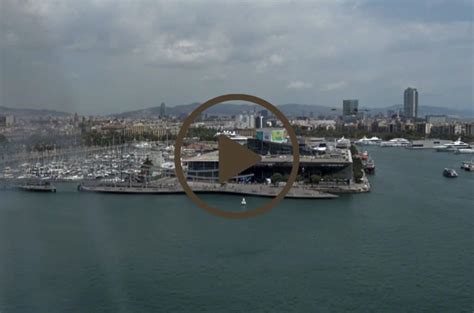 barcelona webcam|Webcam Barcelona Port Vell live